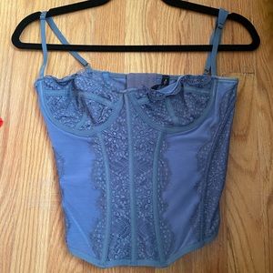 Urban outfitters corset. Very good condition. Worn once.